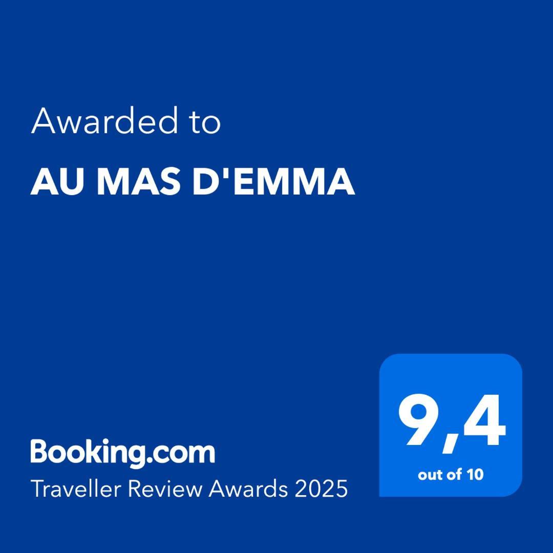 Au Mas D'Emma Βίλα Bourg-Saint-Andéol Εξωτερικό φωτογραφία